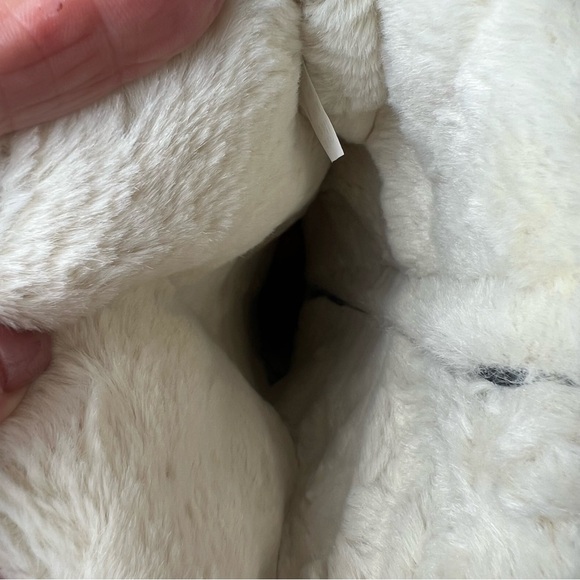 GlobalWin Women's Black & Gray Camouflage Snow Boots • Faux Fur Lining •Size 8.5 - Picture 15 of 16